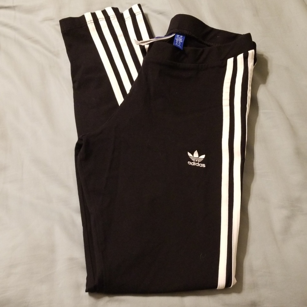 Adidas 3 Stripes Leggings